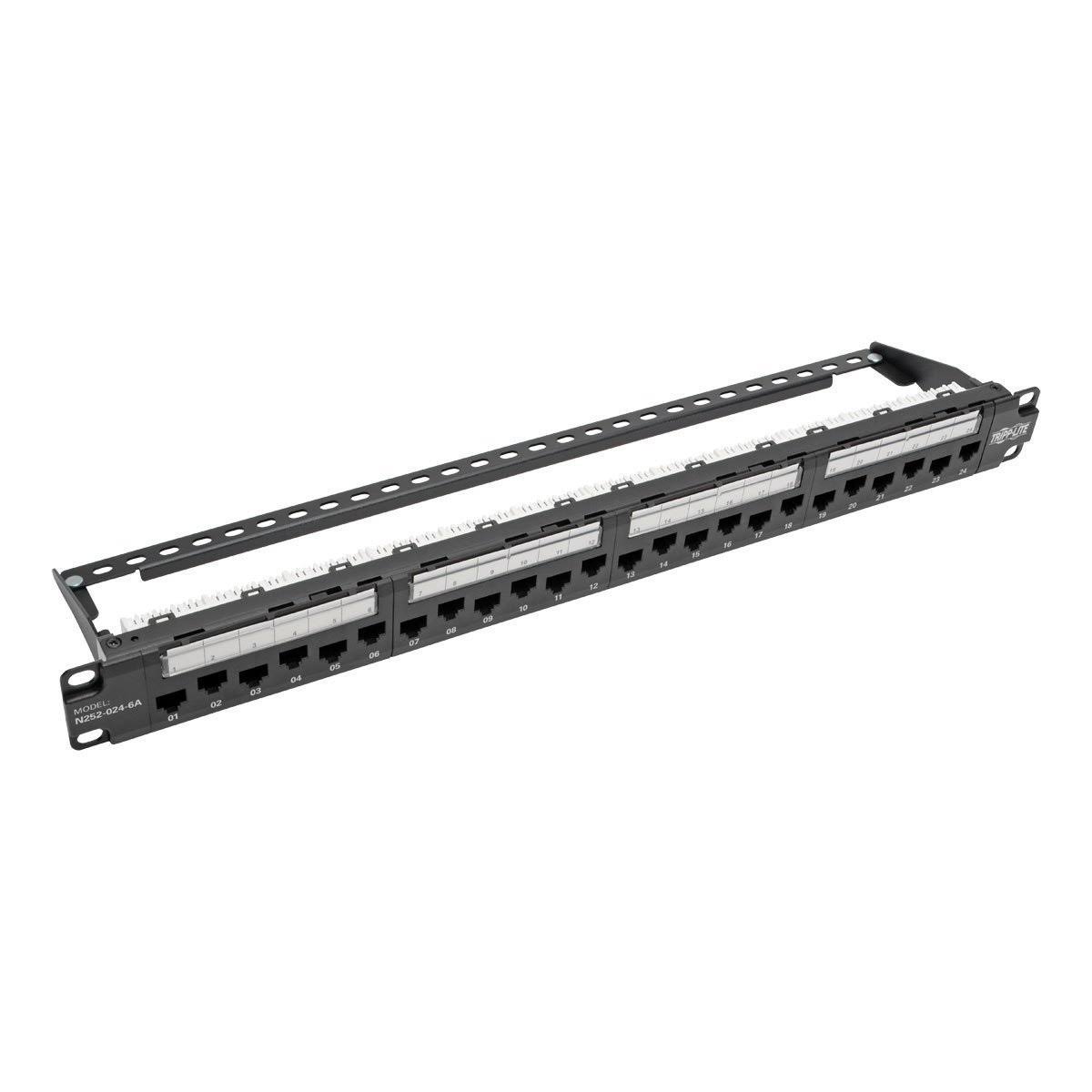 48 Port Cat6 Patch Panel E518