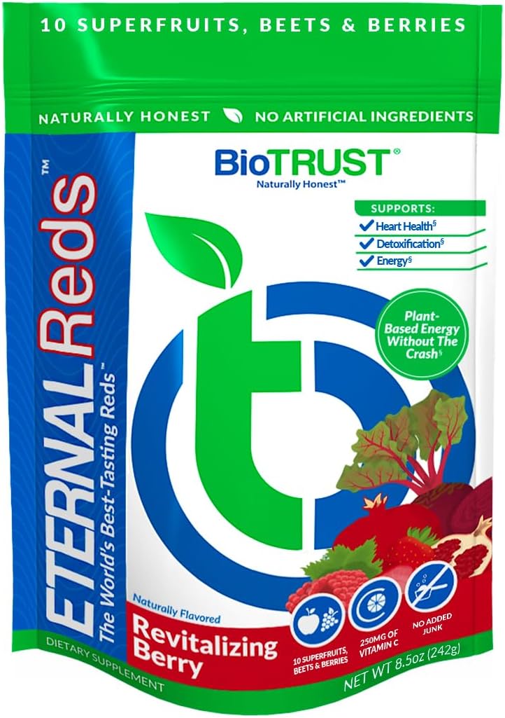 Red Superfoods Powder, Berry Flavor (30 Servings) P1438