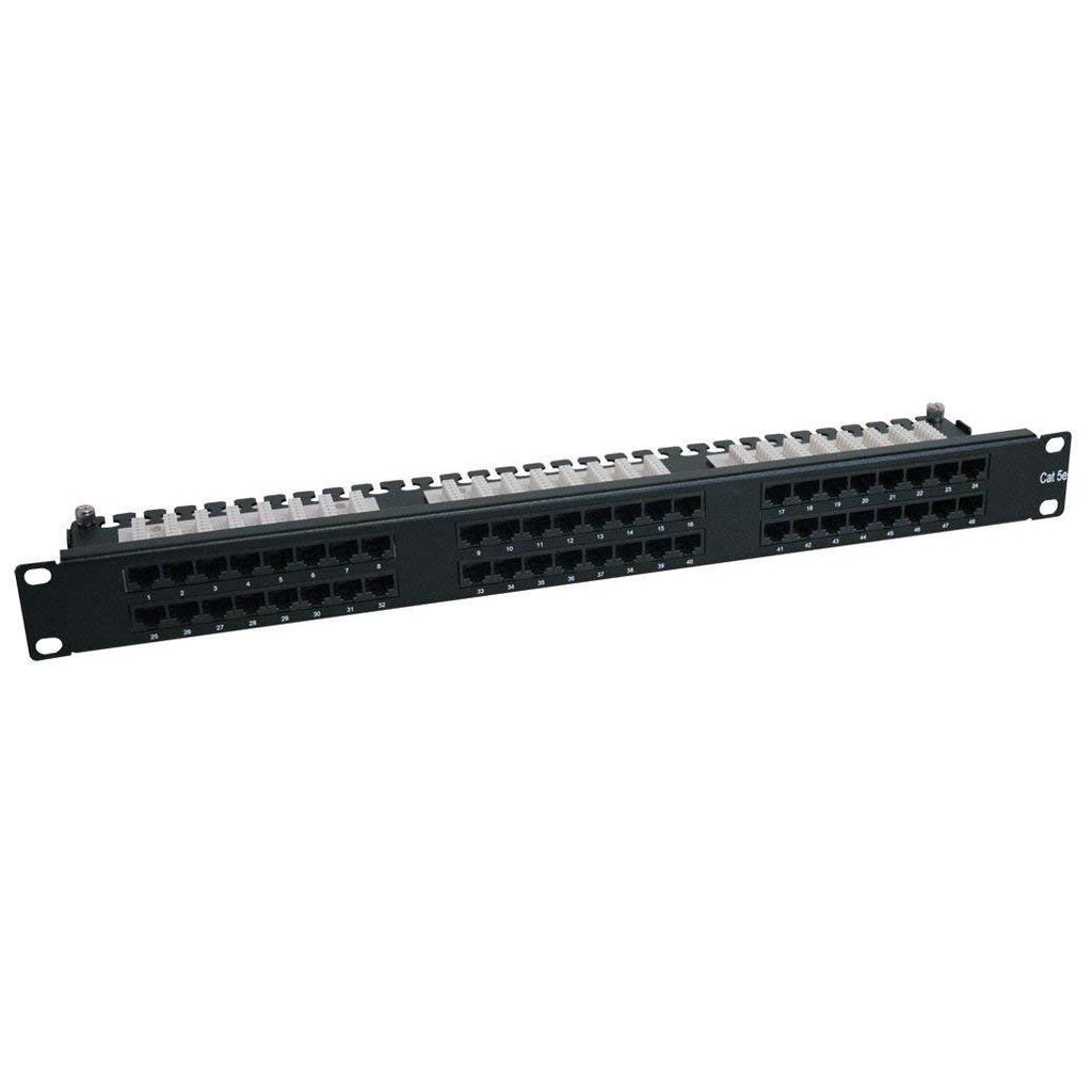 48 Port Cat6 Patch Panel E518
