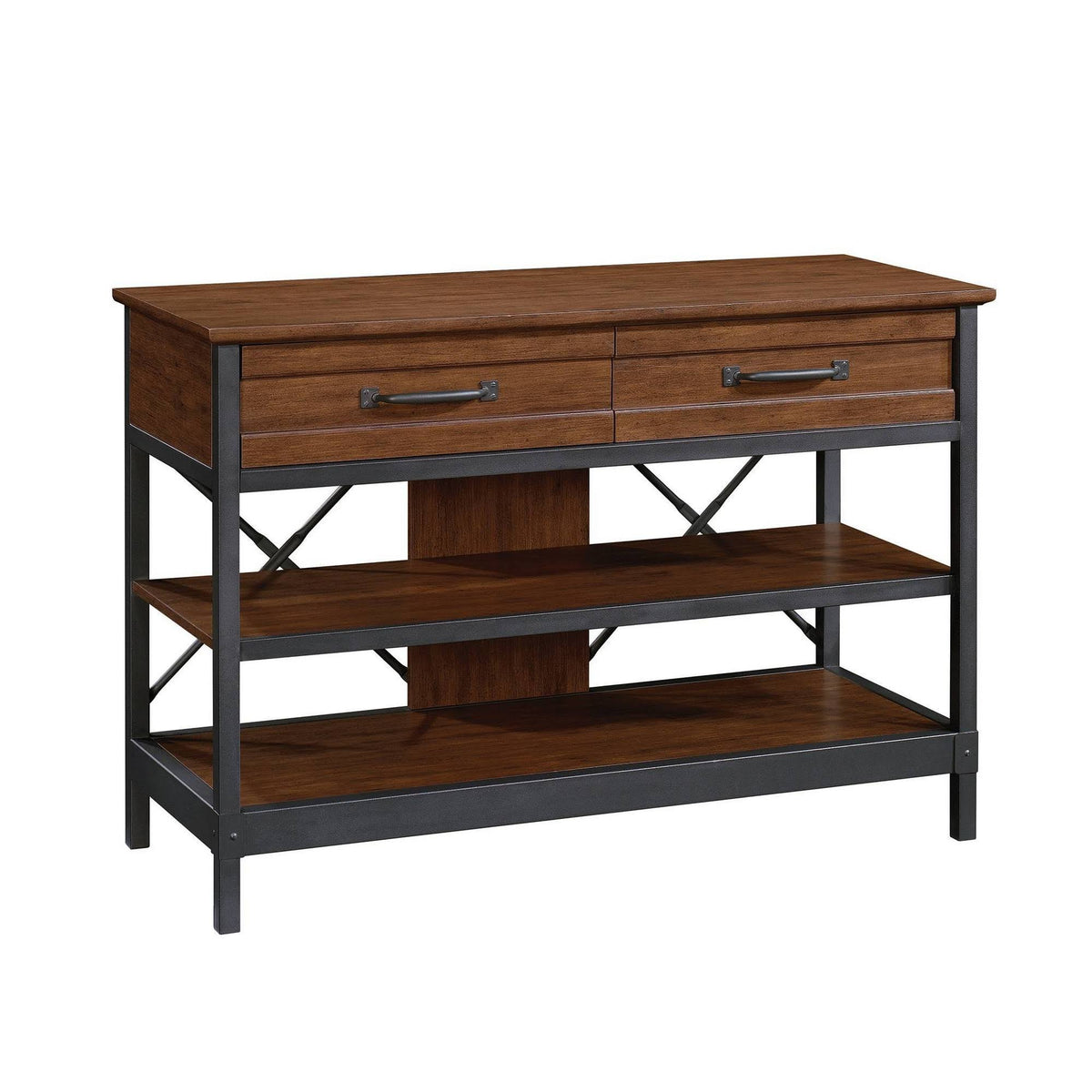 Milled Cherry Console O5978