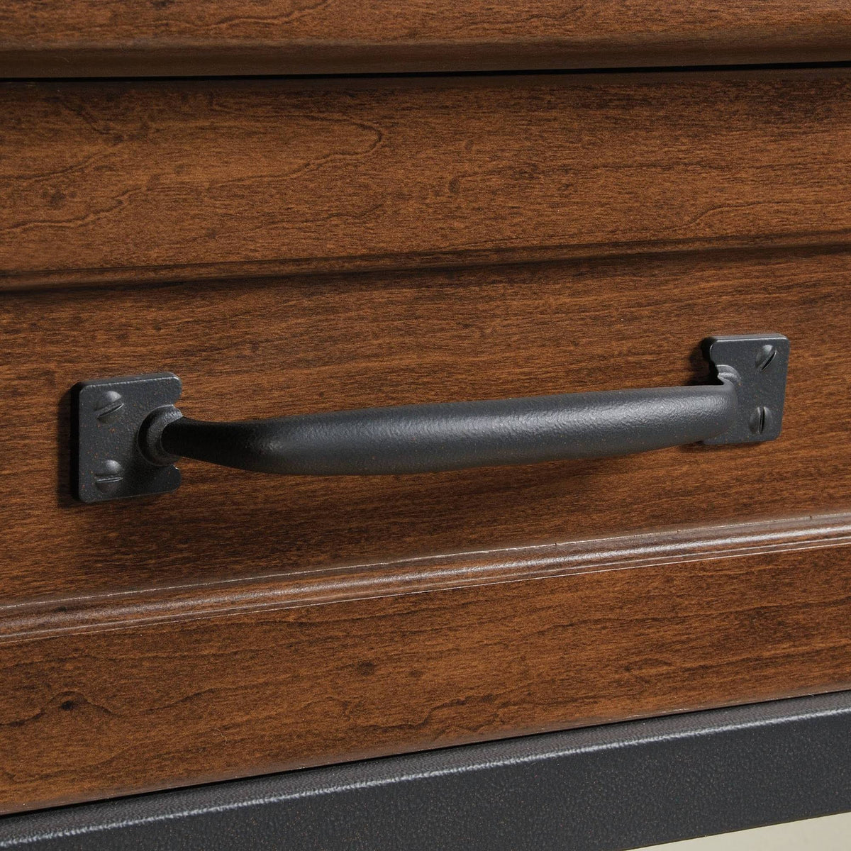 Milled Cherry Console O5978