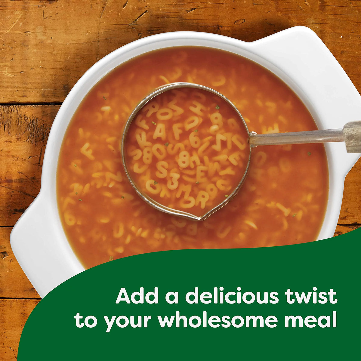 Tomato Based Alphabet Pasta Soup Mix 3.5 oz (Pack of 24) R3100