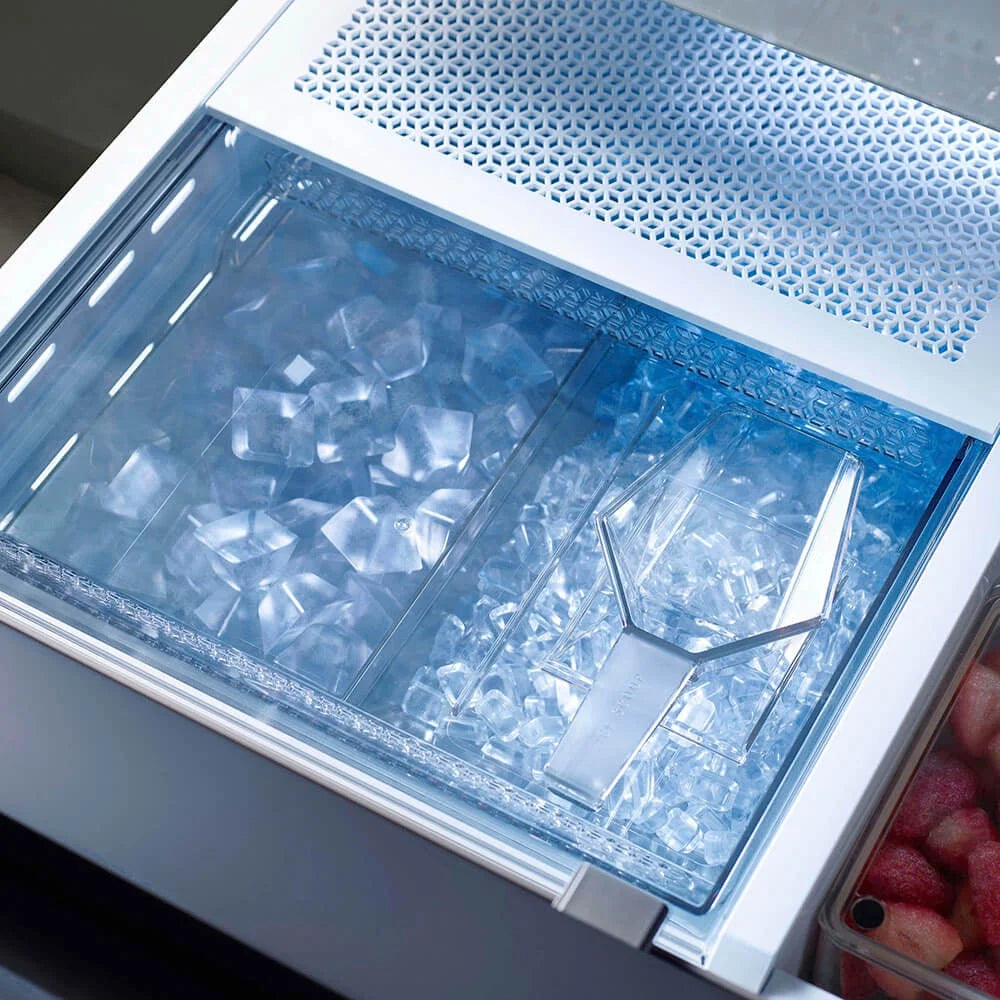 23 Cu. Ft. Stainless Counter-Depth 4-Door French Door Refrigerator K3098