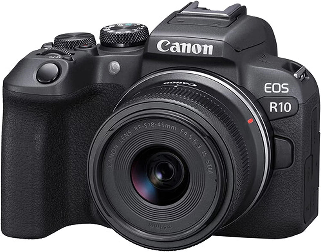 Mirrorless Digital Camera with 18-45mm Lens + 75-300mm Lens + 420-800mm Lens + 128GB Memory + Case + Tripod N510193