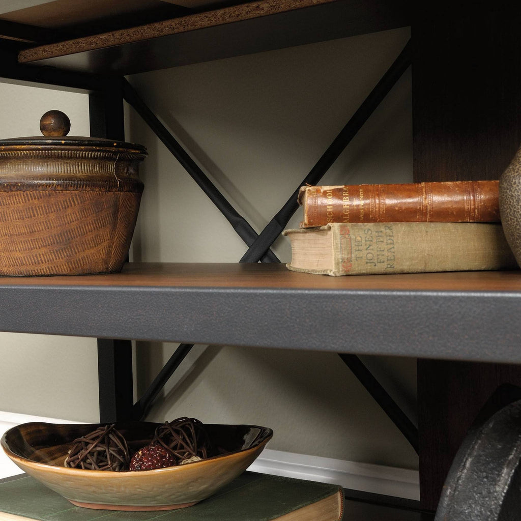 Milled Cherry Console O5978