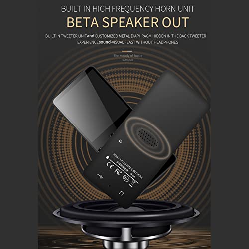 Black MP3 Player with Bluetooth 1.8 inch L407395