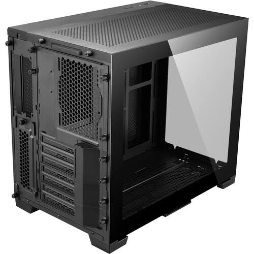 Black Midi-Tower Case B217