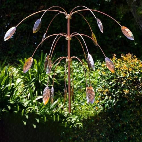 Metal Wind Spinners with Stake Z8206