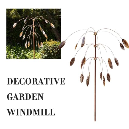Metal Wind Spinners with Stake Z8206