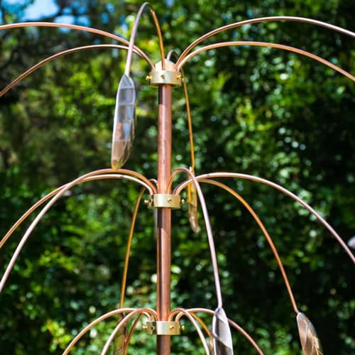 Metal Wind Spinners with Stake Z8206