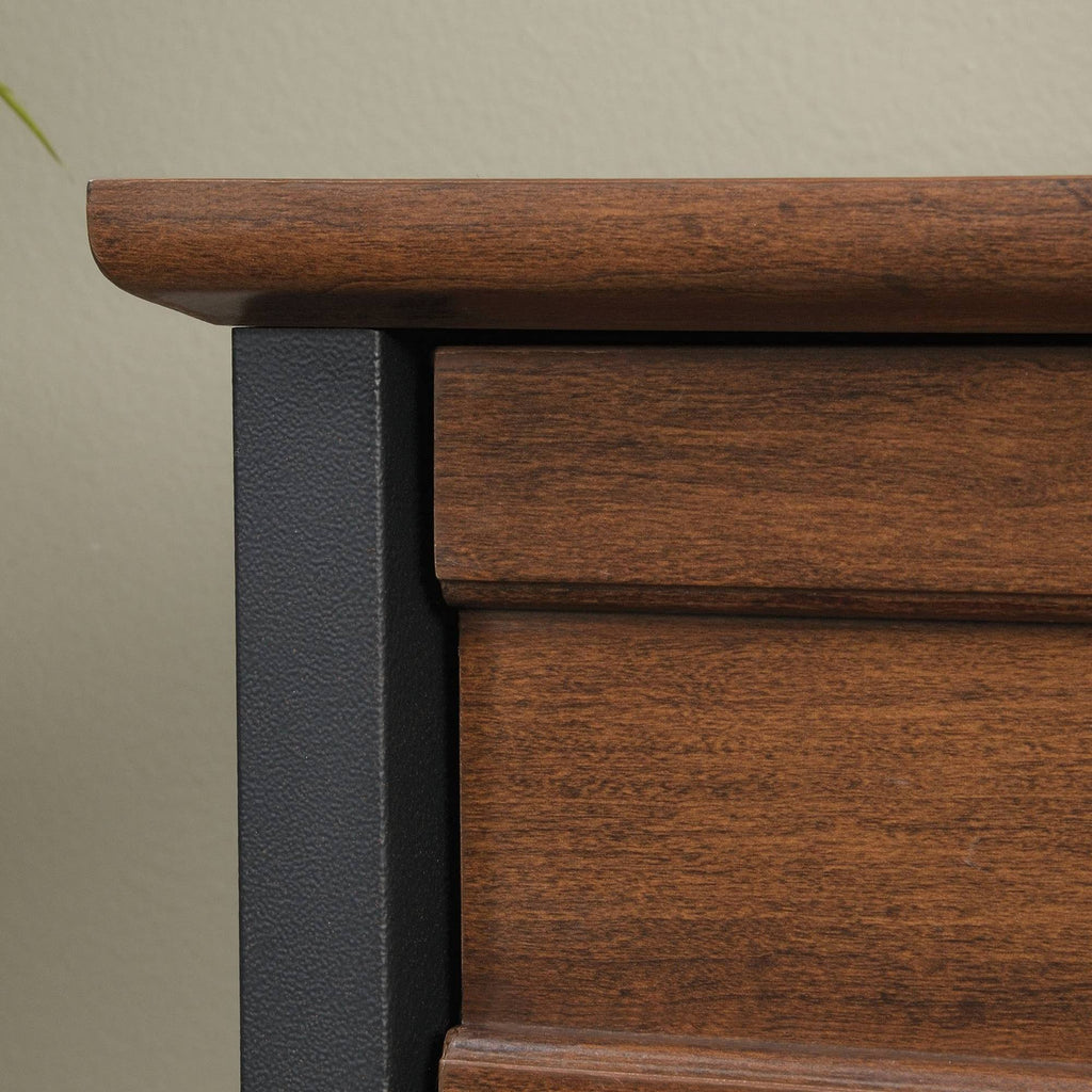 Milled Cherry Console O5978
