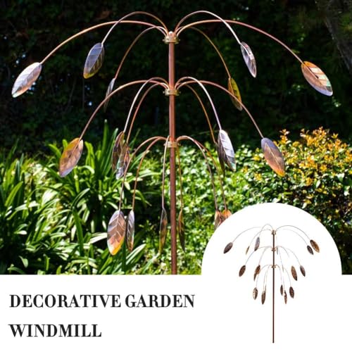Metal Wind Spinners with Stake Z8206