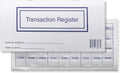Pack of 10 Checkbook Registers Z214