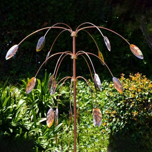 Metal Wind Spinners with Stake Z8206