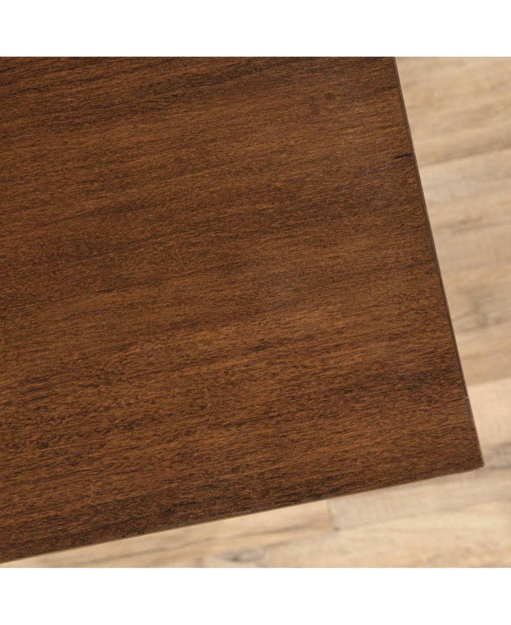 Milled Cherry Console O5978