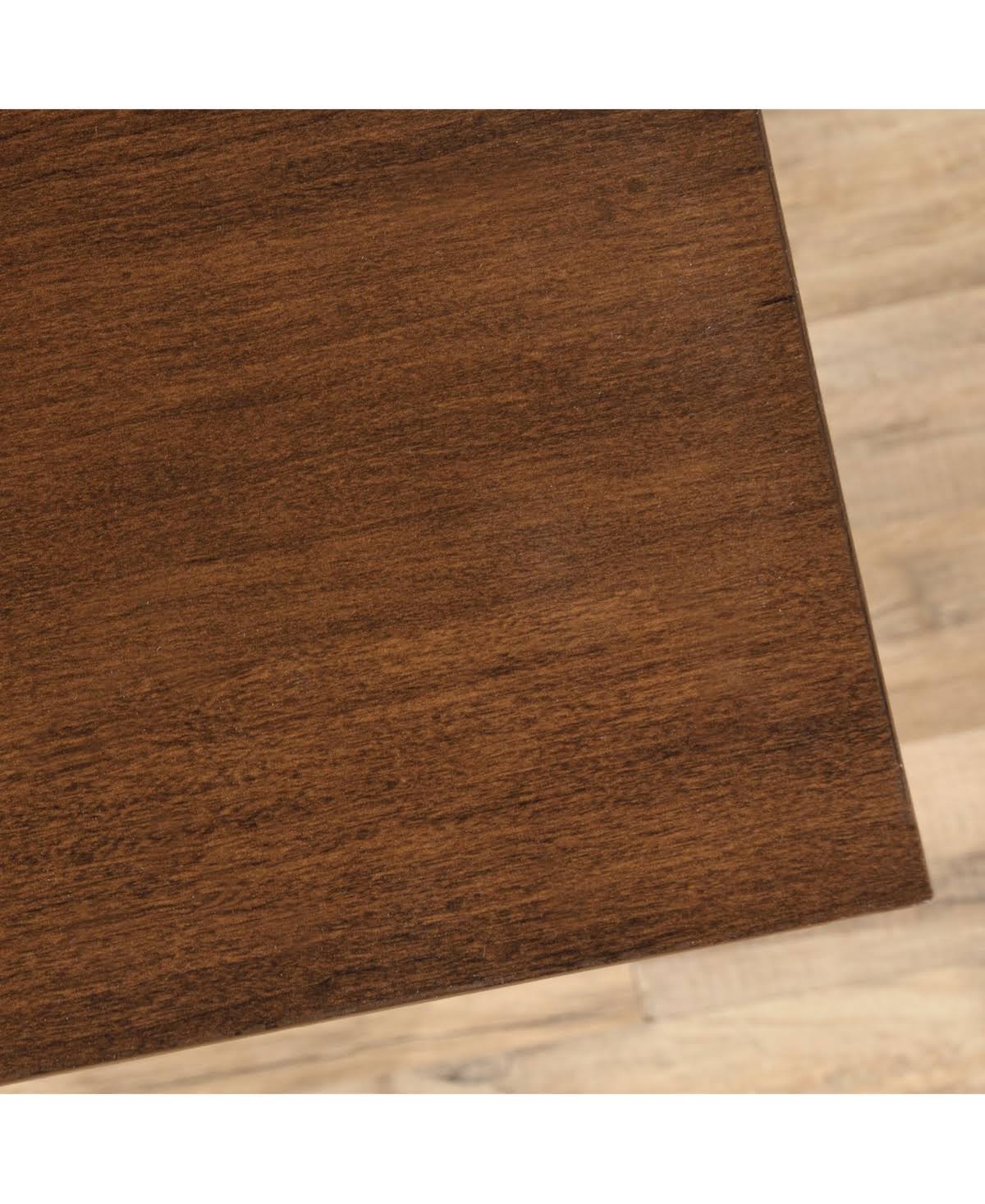 Milled Cherry Console O5978