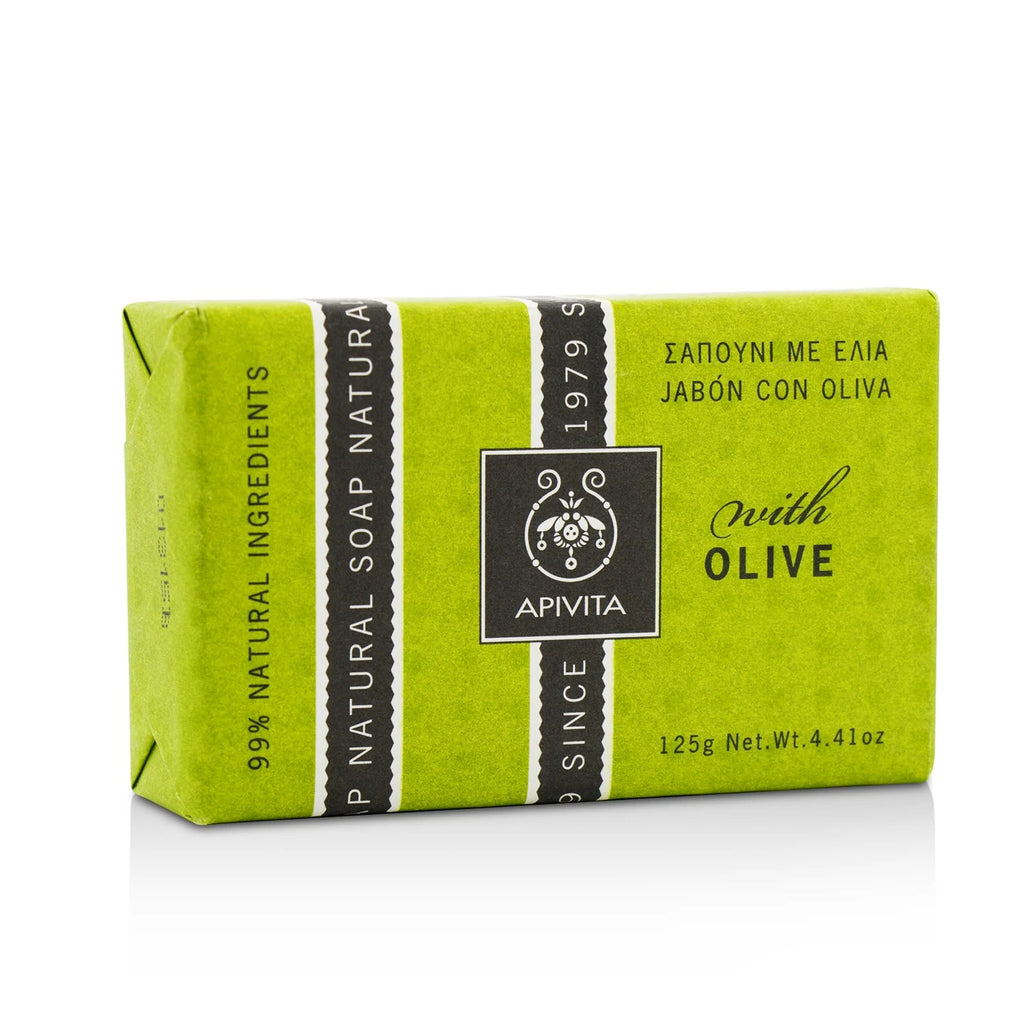Natural Soap With Olive 125g Q812