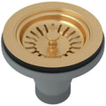 Satin English Gold Basket Strainer X711116