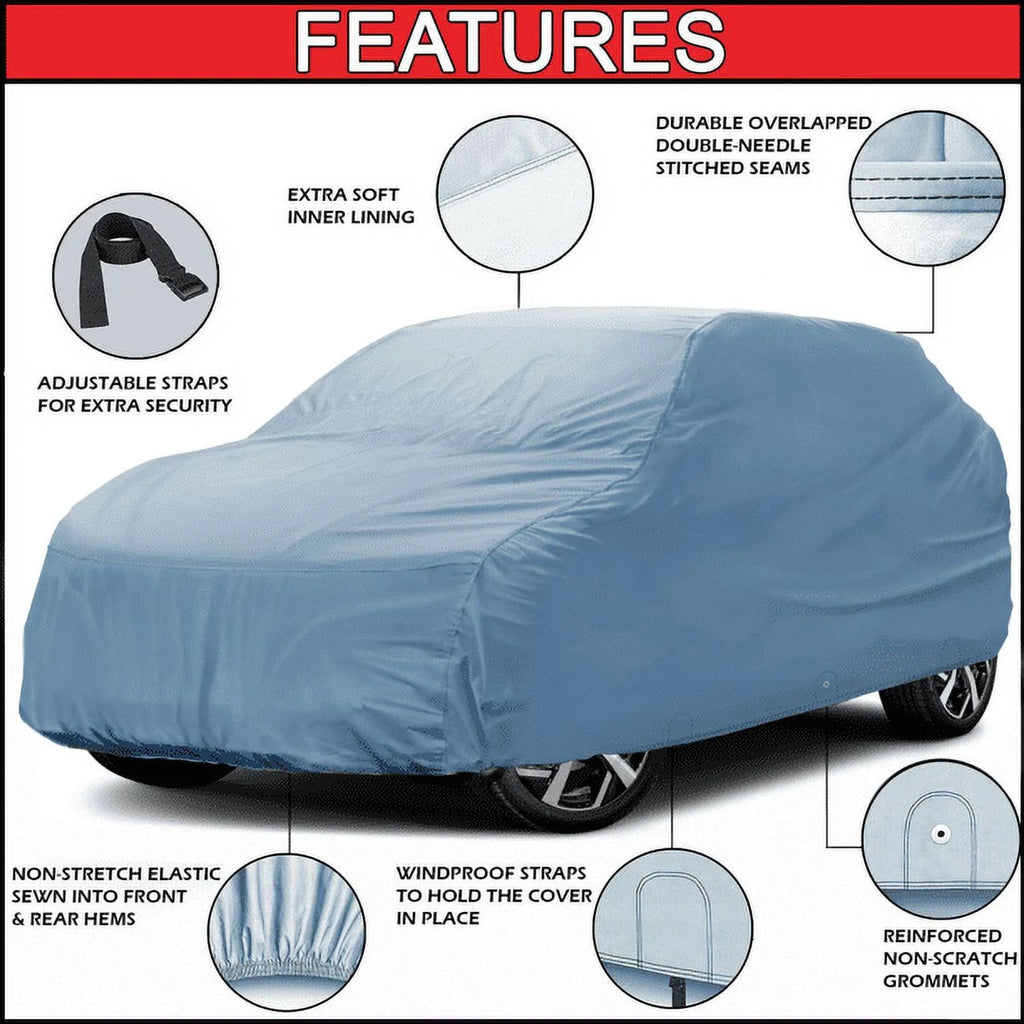 Waterproof Heavy Duty Custom SUV Car Cover M8793