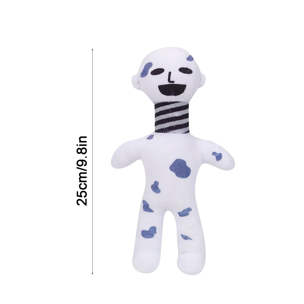 Coil-Head Plush Toy Stuffed Animal Doll E9708