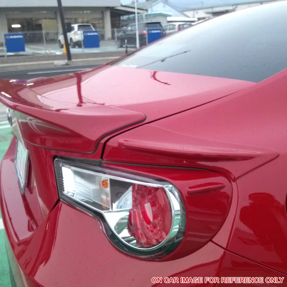 Painted Firestorm Side Spoiler T78211