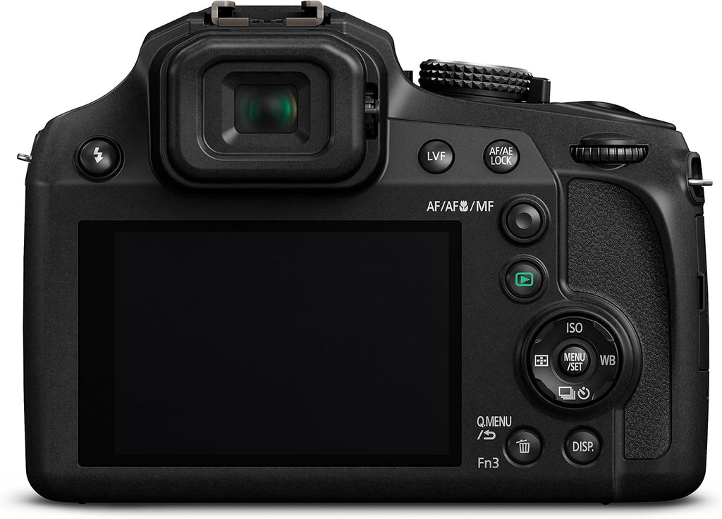 Black 18.1 Megapixel 60X Zoom Digital Camera I85164