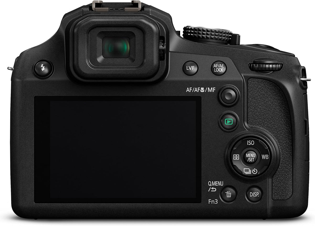 Black 18.1 Megapixel 60X Zoom Digital Camera I85164