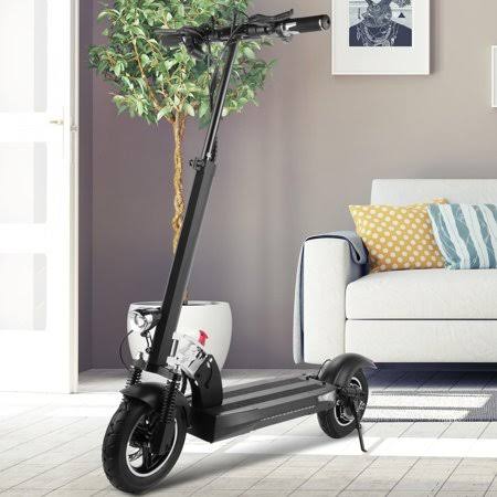 Electric Scooter, 1000 W Brush Less Hub Motor, 10 inch R6002