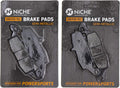 Brake Pad Set Semi-Metallic Pack of 2 G777106