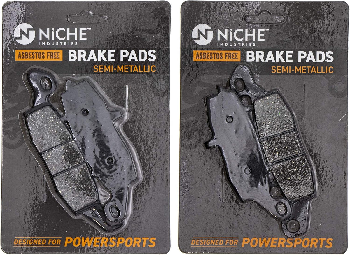 Brake Pad Set Semi-Metallic Pack of 2 G777106