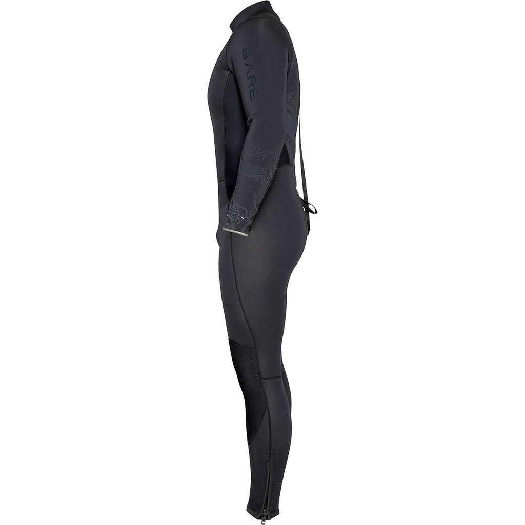 Ultra 3mm Full Wetsuit Black Large P153683
