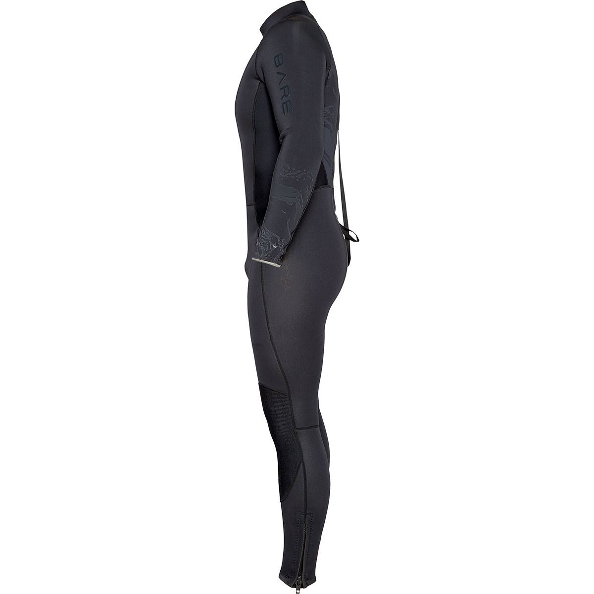 Ultra 3mm Full Wetsuit Black Large P153683