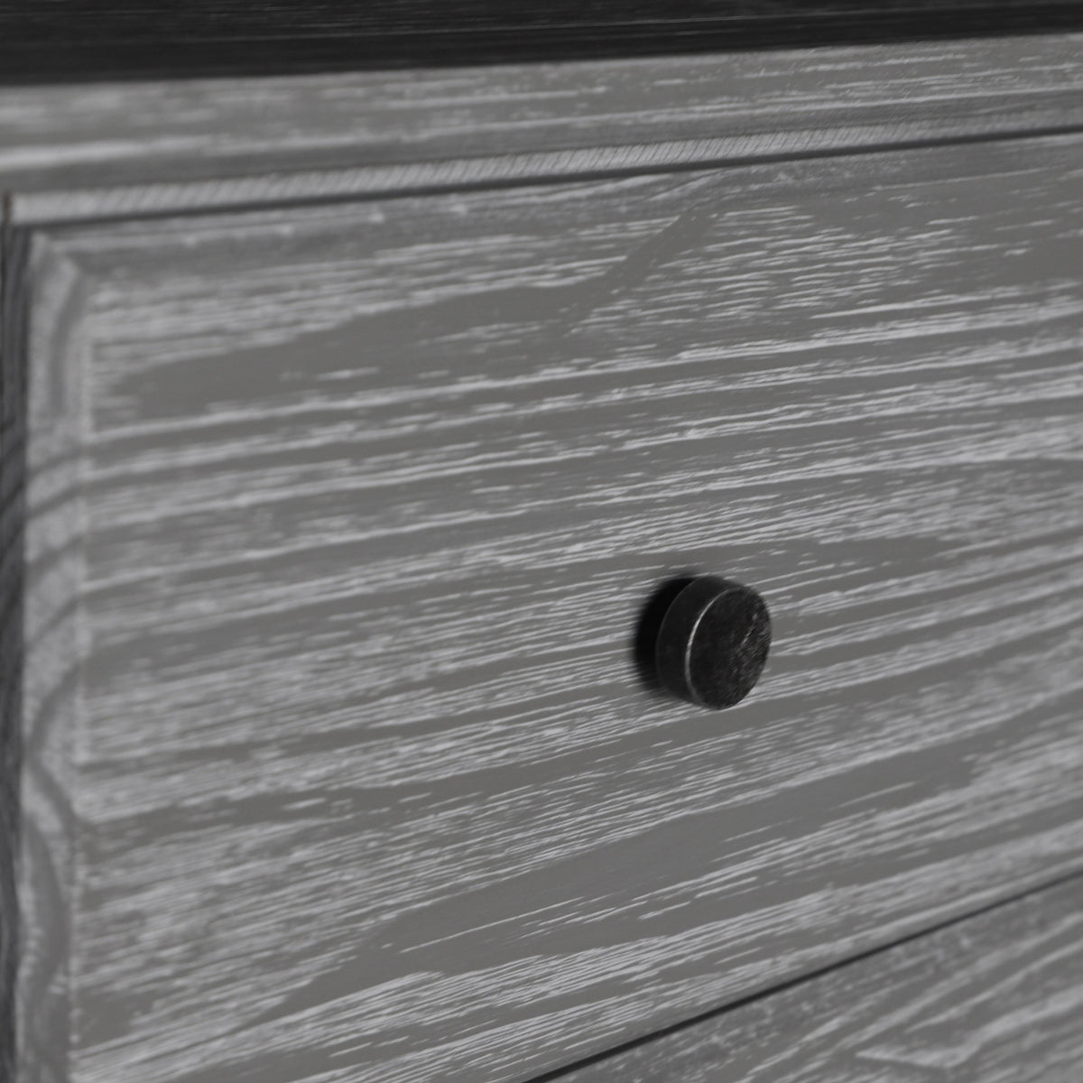 Brushed Grey 5-Drawer Chest Y70411