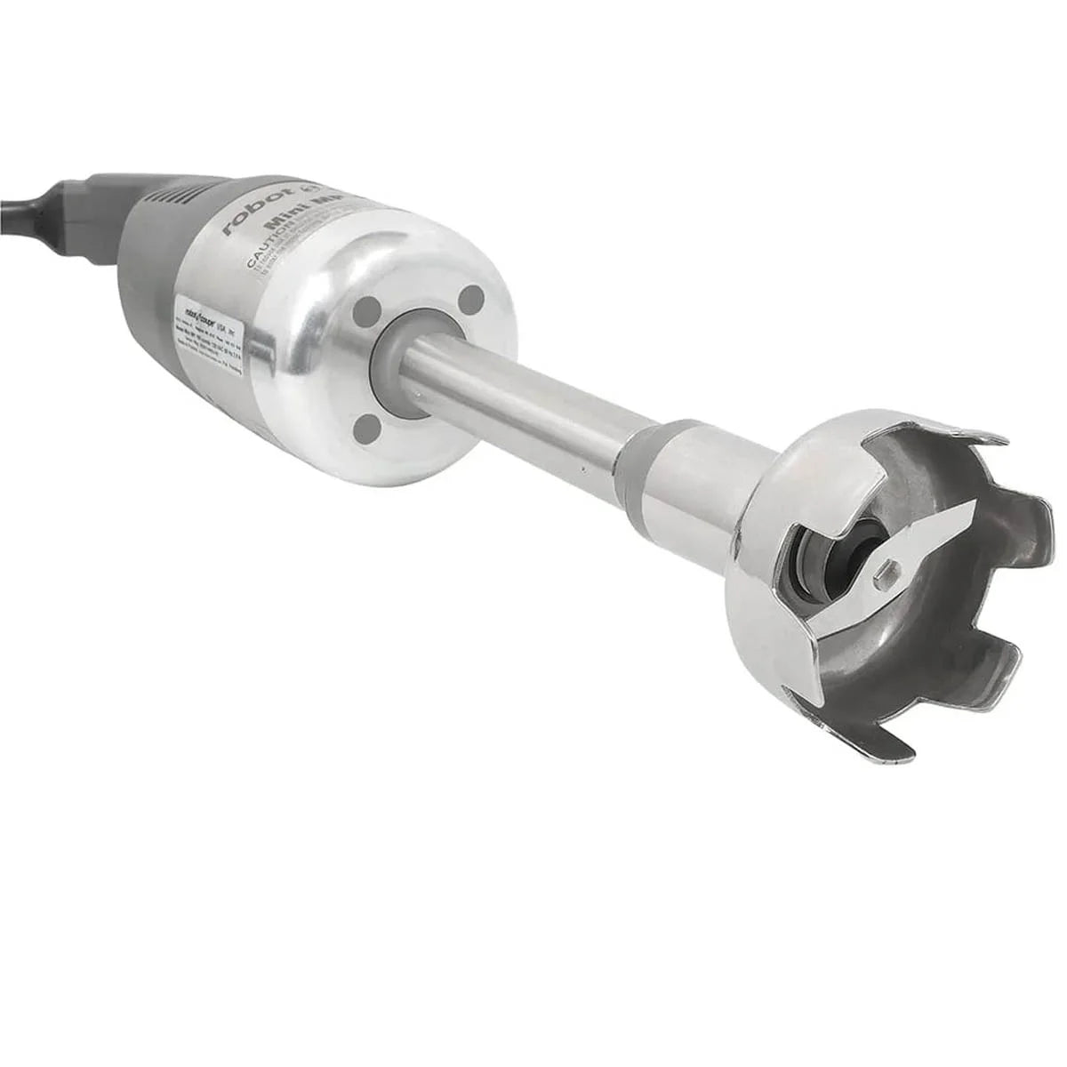 Hand Immersion Mixer with 8" Shaft, Variable Speeds, 270 Watts F176