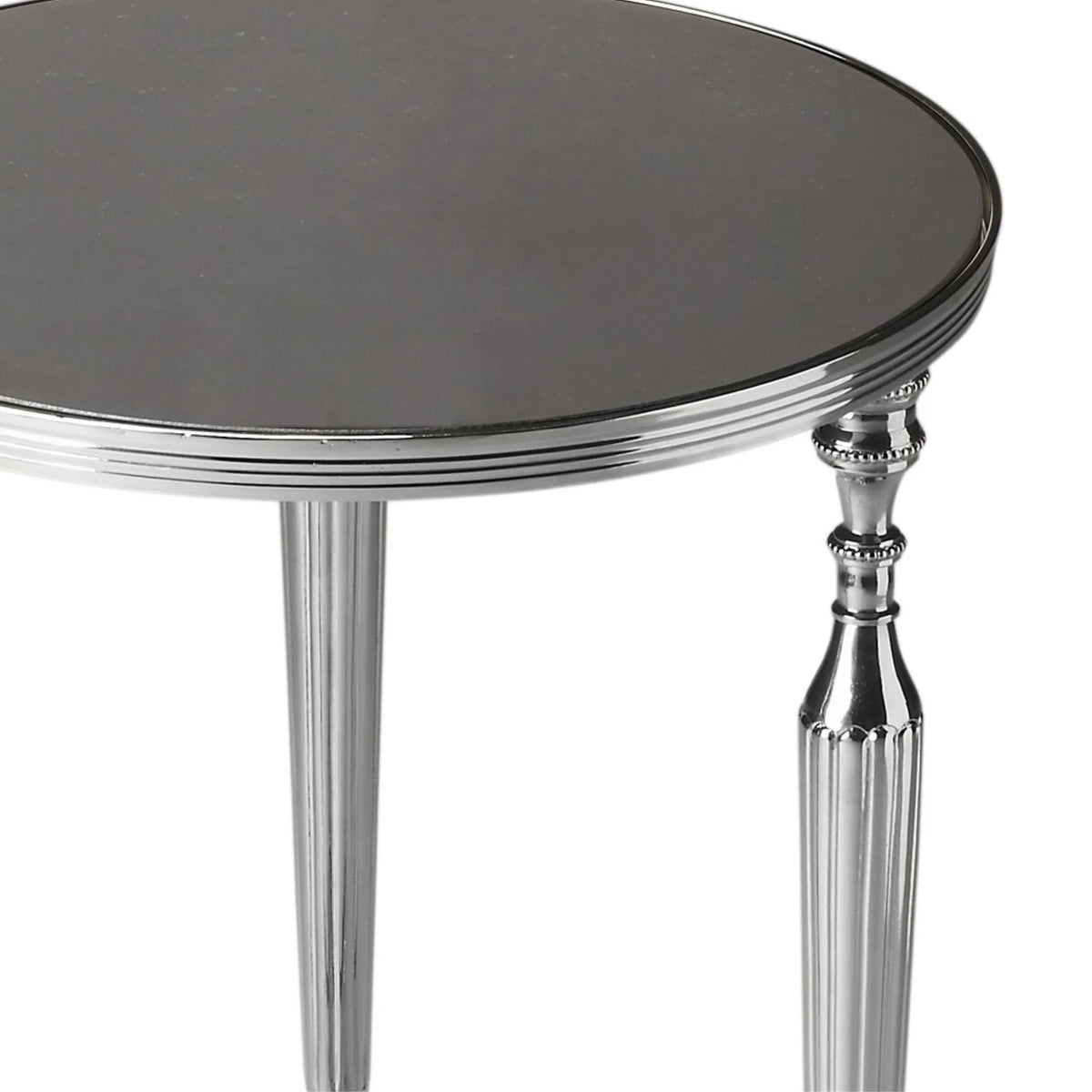 Black Accent End Table O8756