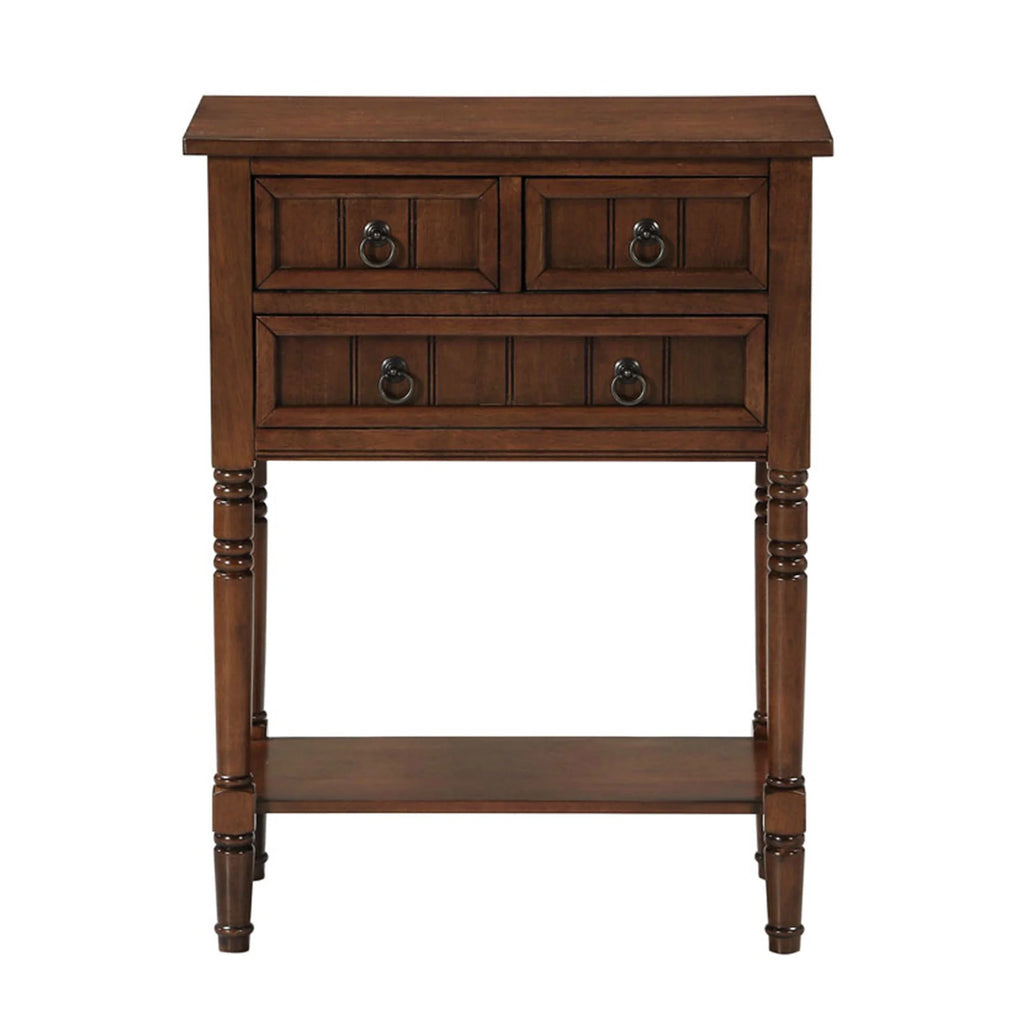 3 Drawer Hall Table with Shelf M51576
