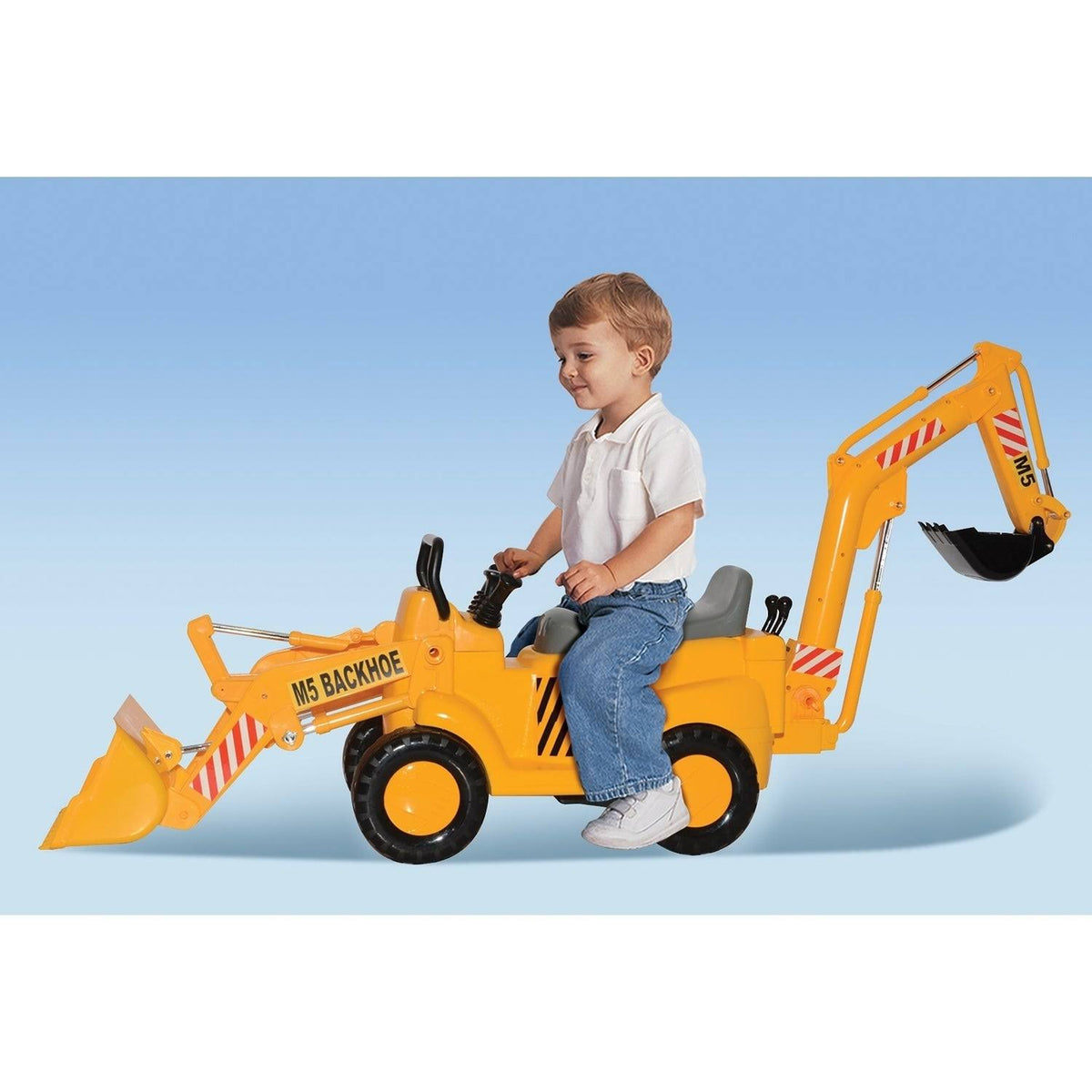 Front End Loader & Backhoe Ride-On H353