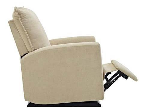 Beige Gliding Recliner Z437