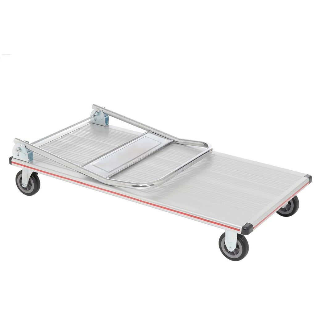 Folding Aluminum Platform Truck, 48 x 24 in. - 600 lbs X297996