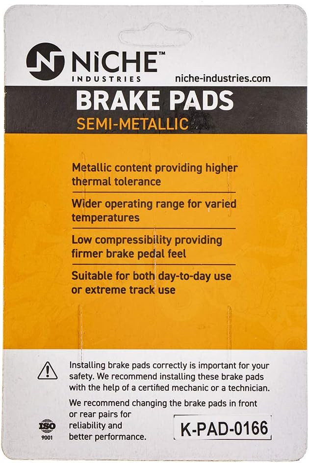 Brake Pad Set Semi-Metallic Pack of 2 G777106