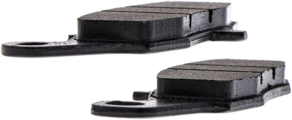 Brake Pad Set Semi-Metallic Pack of 2 G777106