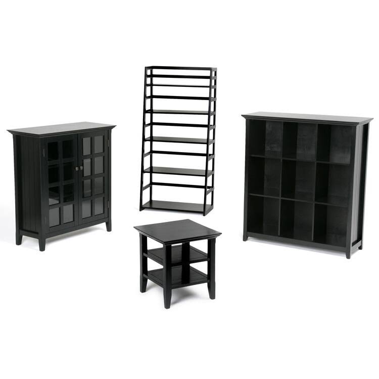 9 Cube Bookcase Tobacco Brown M32217