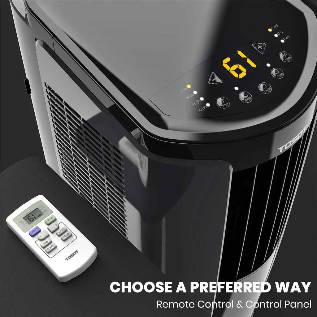 Grey Portable Air Conditioner S180759