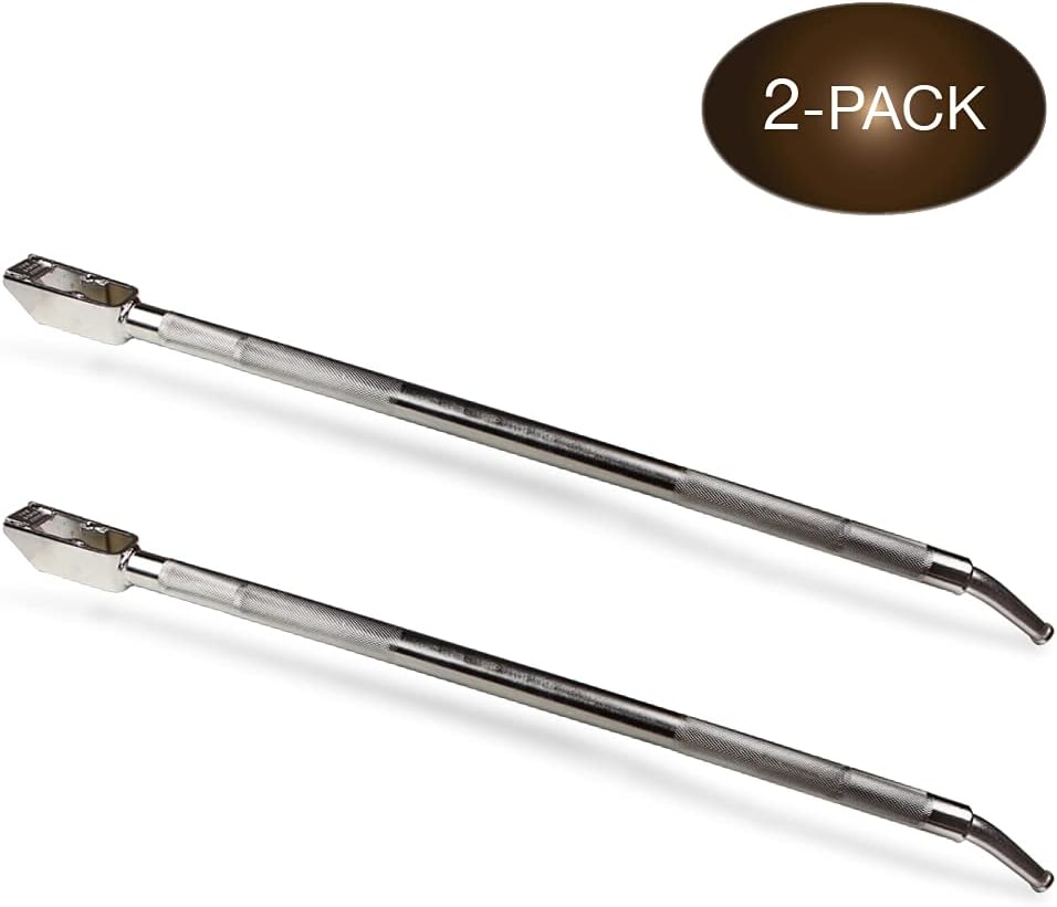 Combination Winch Bars, Square Head, Carbon-Steel, Non-Slip Handle, 2-Pack C735
