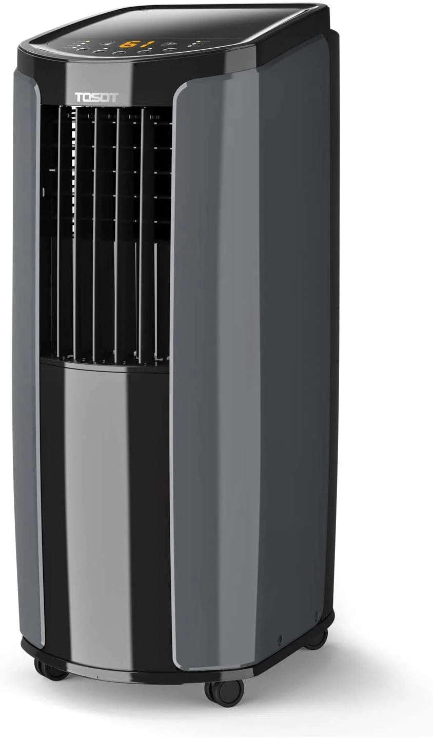 Grey Portable Air Conditioner S180759
