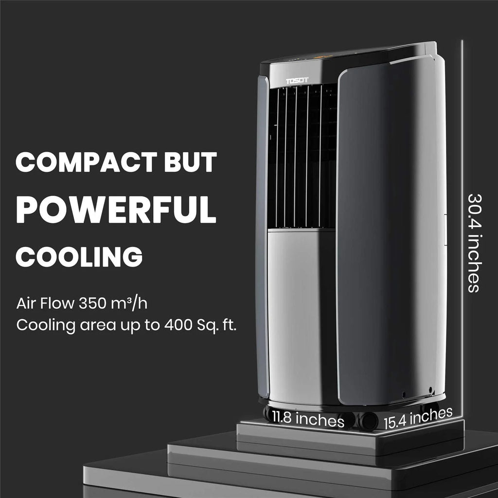Grey Portable Air Conditioner S180759