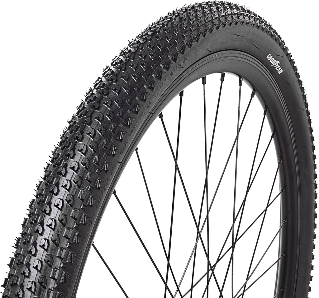 Folding Mountain Bike Tire, 27.5"/650B x 2/2.125", Black Pack of 2 N1402
