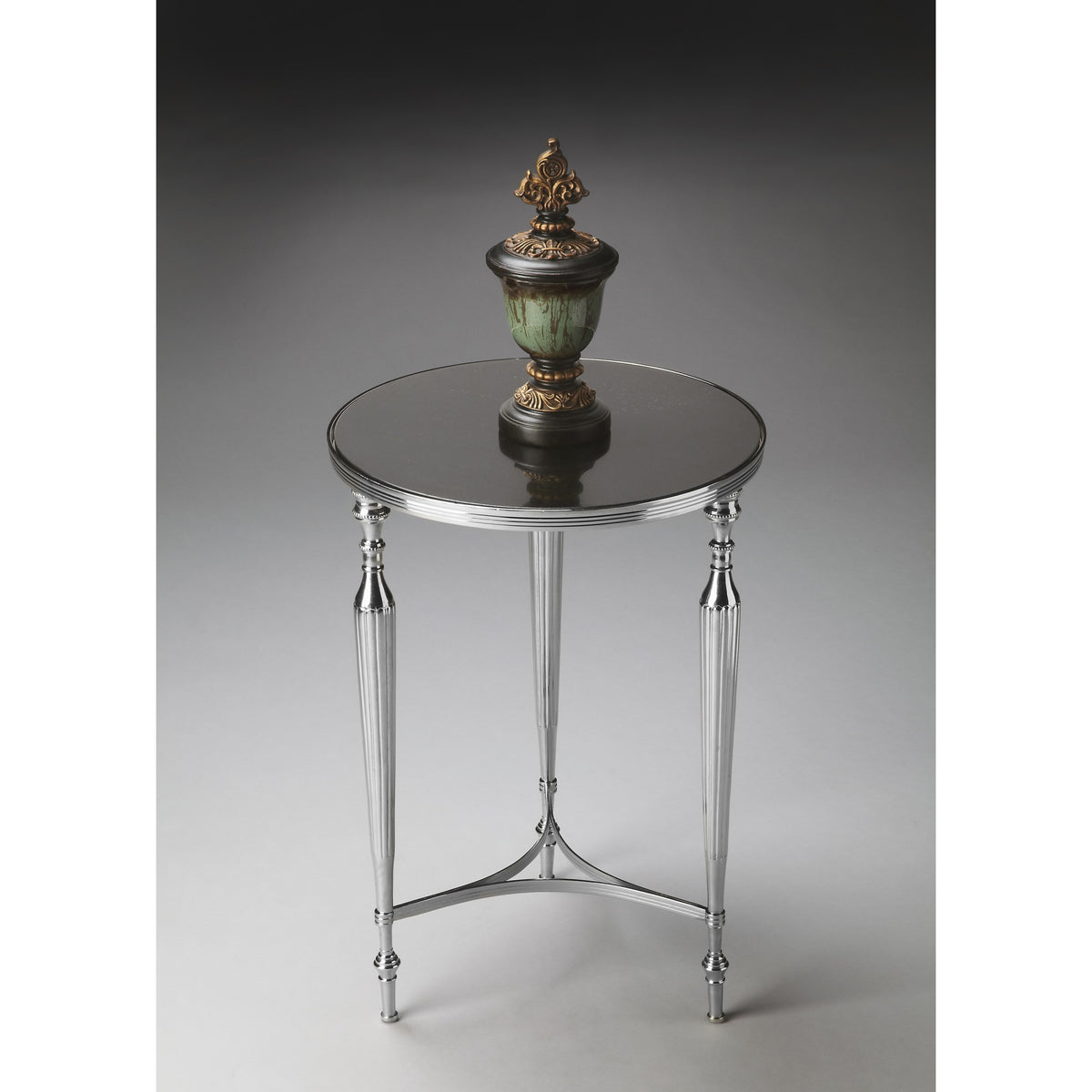 Black Accent End Table O8756