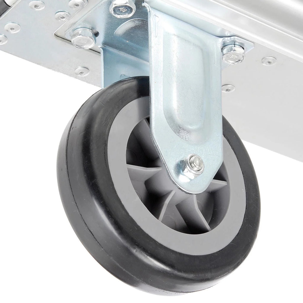Folding Aluminum Platform Truck, 48 x 24 in. - 600 lbs X297996